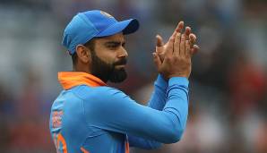 Platz 7: Virat Kohli (Cricket, Indien) - Search Score: 25 - Werbeverträge: 20 Millionen Dollar - Follower: 37,1 Millionen