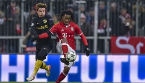 Renato Sanches (19, Vertrag bis 2021): Die Ideallösung wäre ein Nachfolger aus den eigenen Reihen. Mit Renato Sanches stünde ein junger, physisch starker Spieler parat. Seine Debütsaison lässt jedoch vermuten, dass er noch Zeit braucht