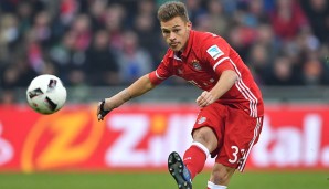 Joshua Kimmich (22, Vertrag bis 2020): Lahm-Nachfolger? Oder doch Alonso-Nachfolger? Kimmich hat sein großes Potential schon mehrfach angedeutet. Trauen ihm die Bayern-Bosse aber auch schon die Chefrolle zu?