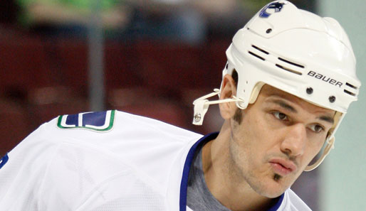 Peter Schäfer spielte von 2010-2011 bei den Vancouver Canucks