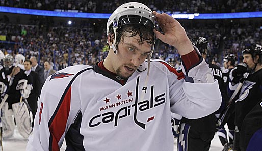 Nach dem Aus seiner Washington Capitals in den NHL-Playoffs kommt Alex Owetschkin zur WM