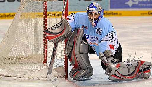 Robert Goepfert steht in der kommenden Saison im Tor der Düsseldorfer EG