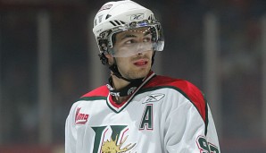 Frederik Cabana, hier noch im Trikot der Halifax Mooseheads, muss 300 Strafe zahlen