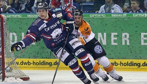 Shawn Lalonde erzielte beim 4:3-Erfolg der Eisbären einen Treffer