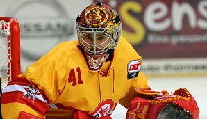 Bobby Goepfert hatte mit der DEG das Nachsehen gegen starke Adler aus Mannheim