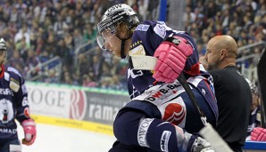 Die Eisbären Berlin spielen keine zufriedenstellende Saison