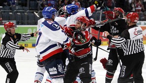 Die Kölner Haie treffen im Viertelfinale auf die Adler Mannheim