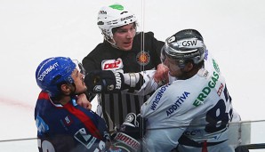 Matt Foy (r.) fällt mit einem Rippenbruch länger aus