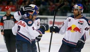 Der EHC München feiert ein Schützenfest gegen Iserlohn