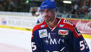 Jochen Hecht wird den Adler Mannheim weitere vier bis sechs Wochen fehlen