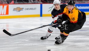 Janik Moser und die deutschen Hockey-Junioren unterlagen der Slowakei mit 2:5