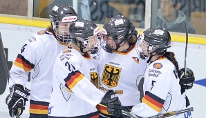 Die DEB-Frauen könnten sich über den ersten Sieg beim Nations Cup freuen