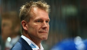 Mannheim-Coach Goeff Ward muss sich Gedanken machen