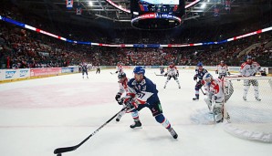 Die Adler Mannheim und die Eisbären Berlin sind absolute Publikumsmagneten