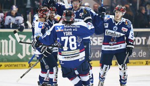 Chance gewahrt! Durch ein 6:2 konnten die Roosters ein siebtes Spiel erzwingen