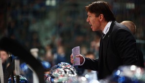 Uwe Krupp soll bei den Eisbären einen Neuaufbau starten