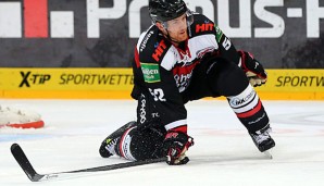 Alexander Sulzer spielte von 2010 bis 2014 in der NHL