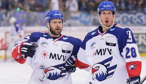 Die Adler aus Mannheim sind wieder zurück in der Serie