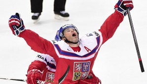 Jaromir Jagr führte Tschechien ins Halbfinale der WM