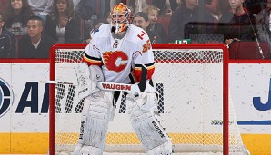 Joey MacDonald absolvierte in der NHL 133 Spiele