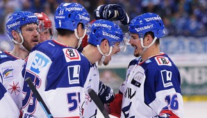 Nach schon fünf Niederlagen geht es für die Meister Adler Mannheim langsam aufwärts