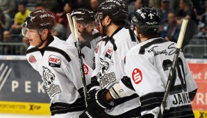 Die Nürnberg Ice Tigers haben gegen die Iserlohn Roosters gewonnen