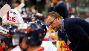 Coach Christoph Kreutzer kann noch länger auf Tim Conboy bauen