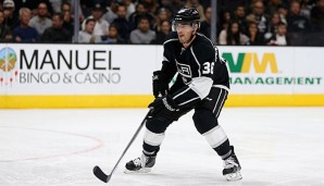 David van der Gulik war unter anderem bei den LA Kings tätig