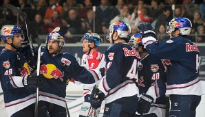 Die Münchner gewannen mit 3:0 gegen die Eisbären