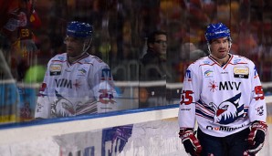 Die Adler Mannheim befinden sich seit Wochen in mäßiger Form