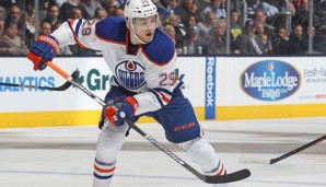 Leon Draisaitl erfährt derzeit ein Formhoch in der NHL