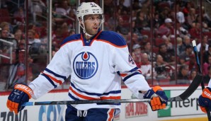 Will Acton war zuvor in der NHL bei den Oilers tätig