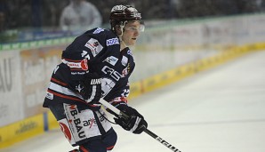 Laurin Braun sorgte mit seinem Treffer mit für den Eisbären-Sieg