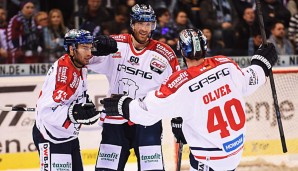 Die Eisbären Berlin gewannen mit viel Mühe