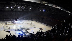 Das letzte Winter Game der DEL bestritten die DEG und die Kölner Haie