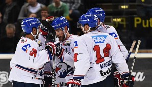 Die Adler Mannheim müssen am Freitag gegen den KEC gewinnen, um die Saison am Leben erhalten