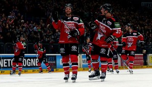 Die Kölner Haie treten am Montag im Entscheidungsspiel gegen Berlin an