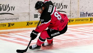 Philipp Gogulla erzielte beim 3:0 seiner Kölner Haie den Führungstreffer