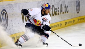 Toni Söderholm und der EHC Red Bull München gewannen die Hauptrunde der DEL