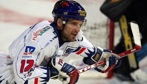 Jaspers lief auch schon im Trikot der Adler Mannheim auf