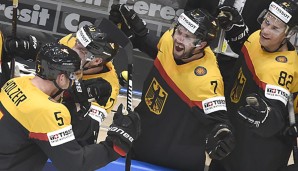 Das DEB-Team überrascht bei der Eishockey-WM in Russland