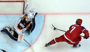 Vor allem NHL-Keeper Thomas Greiss zeigte bei der WM starke Leistungen