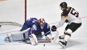 Marcel Goc scheiterte beim Penalty-Shootout am französischen Goalie