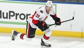 David Dziurzynski kommt von den Ottawa Senators