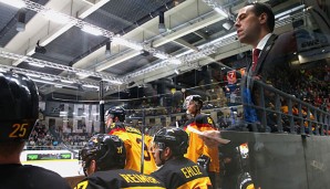 Marco Sturm und sein Team eröffnen die Heim-EM gegen die USA