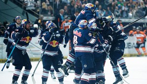 Red Bull München wahrte die Chance auf den Einzug in die Play-off-Runde