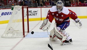 Philipp Grubauer ist der sechste Spieler, der Deutschland im Team Europe vertritt