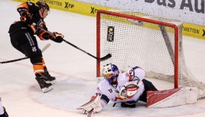 Die Wolfsburger Grizzlys spielten das DEL-Finale 2016 gegen den EHC München