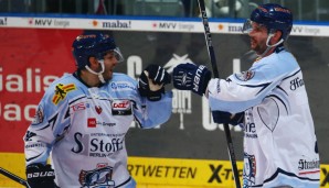 Thomas Brandl (l.) fehlt den Tigers wochenlang