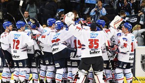 Die Adler Mannheim haben gegen die Kölner Haie gewonnen